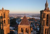 Exposition : Notre cathédrale au fil des saisons. Du 1er décembre 2011 au 28 janvier 2012 à Laon. Aisne. 